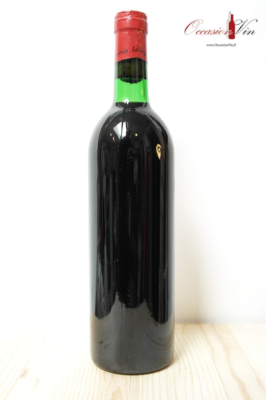 Bélier Médoc Rothschild Vin 1978