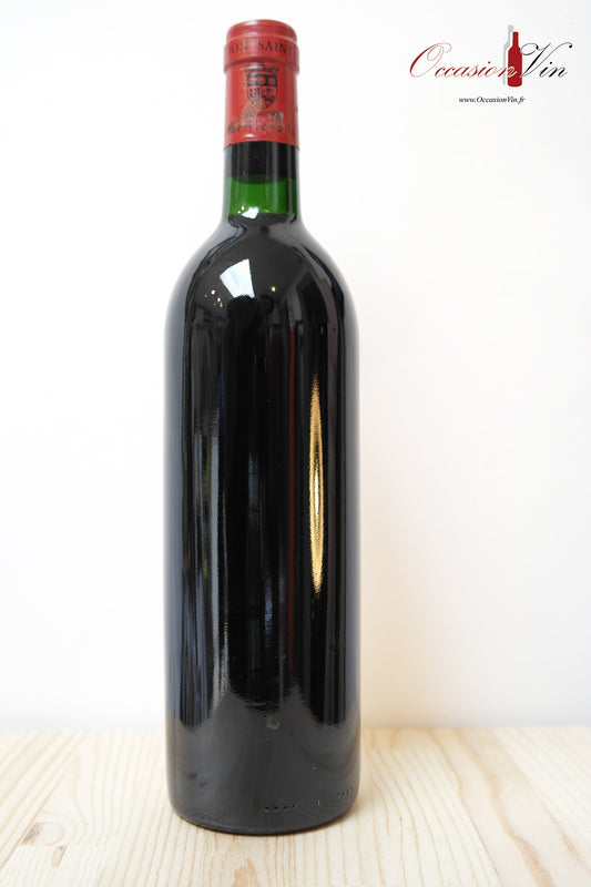 Château Montrose Vin 1985