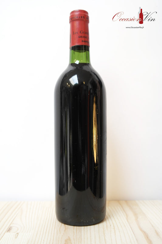 Château Grande Murailles Vin 1975