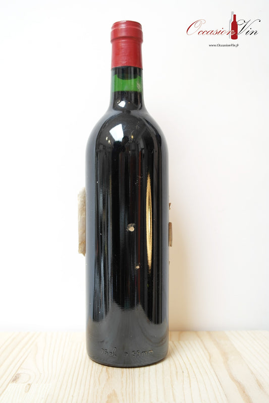 Château Morin Vin 1982