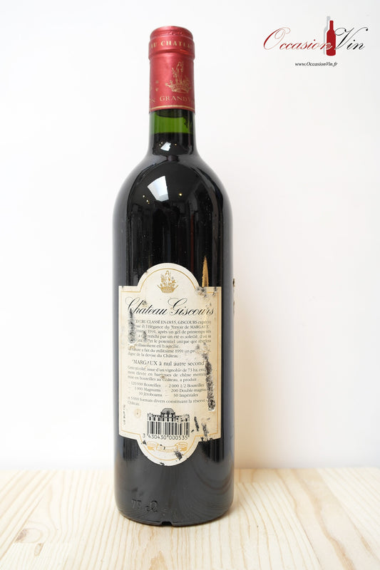 Château Giscours Vin 1991