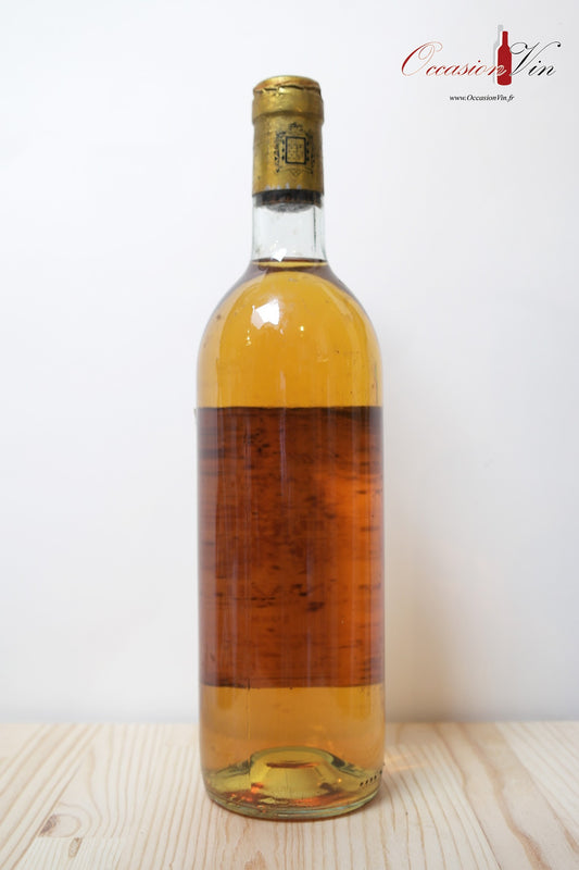 Château Pintoucat Vin 1988