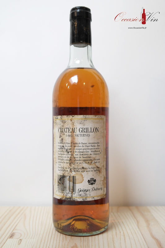 Château Grillon Vin 1981