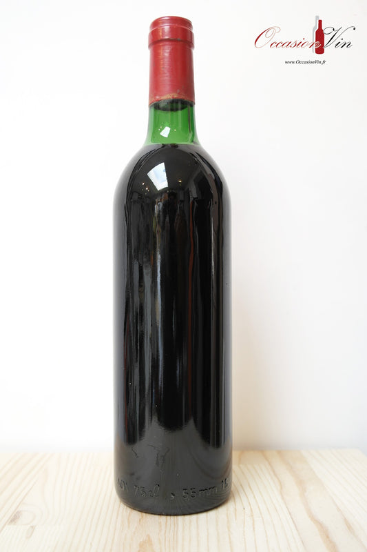 Château Fonroque Vin 1982