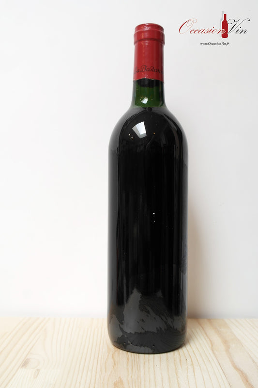 Baronat Médoc Rothschild Vin 1985