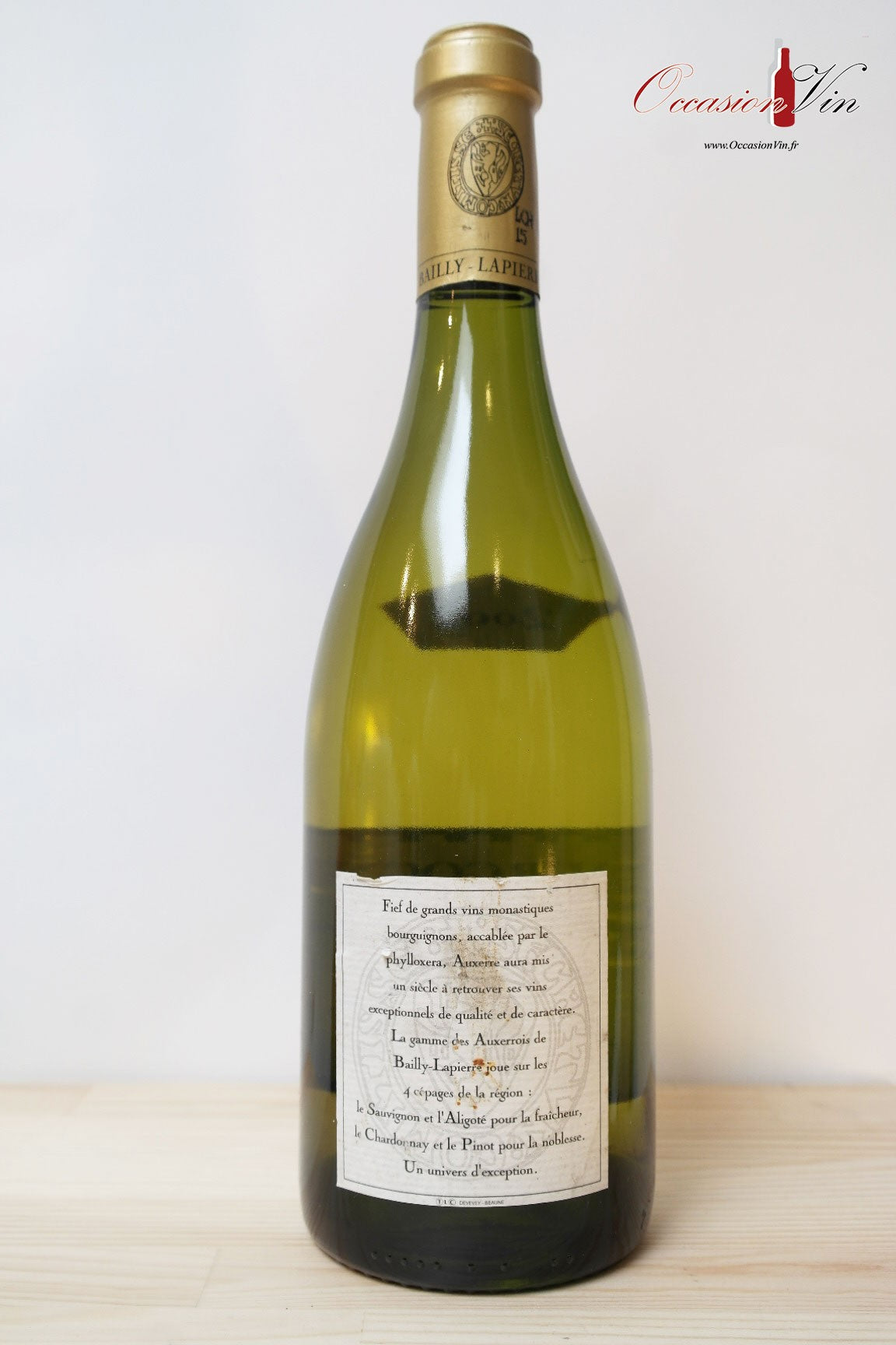 Chitry Bailly-Lapierre Vin 2002