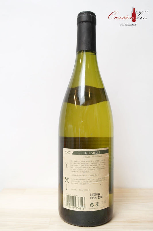 Chablis Unions des Viticulteurs Vin 2007