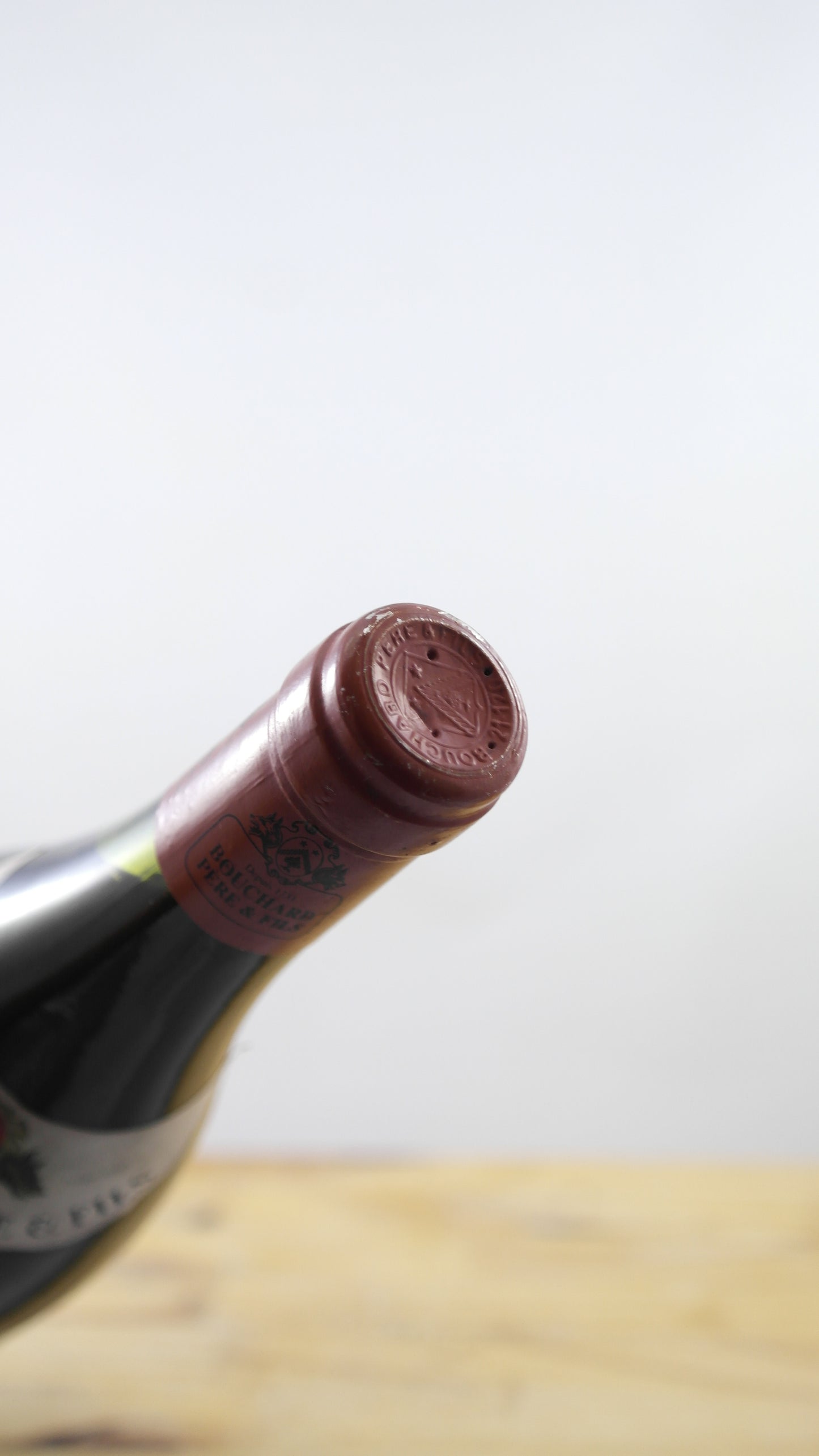 Brouilly Bouchard Père & Fils 1992