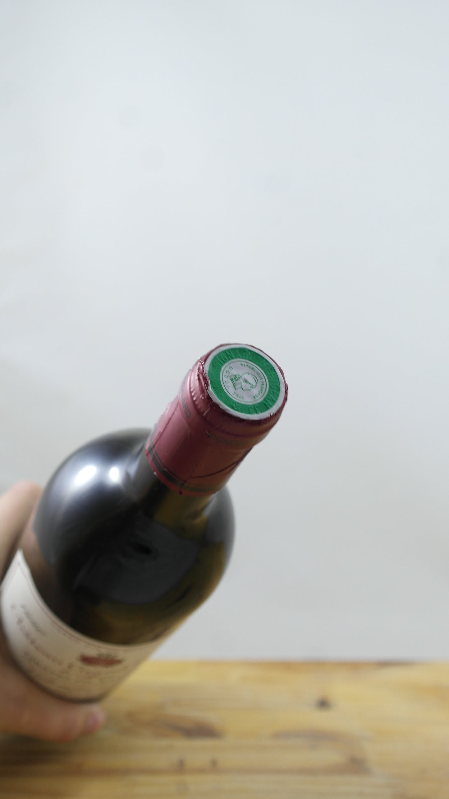 Château Grand Peyrere 1990