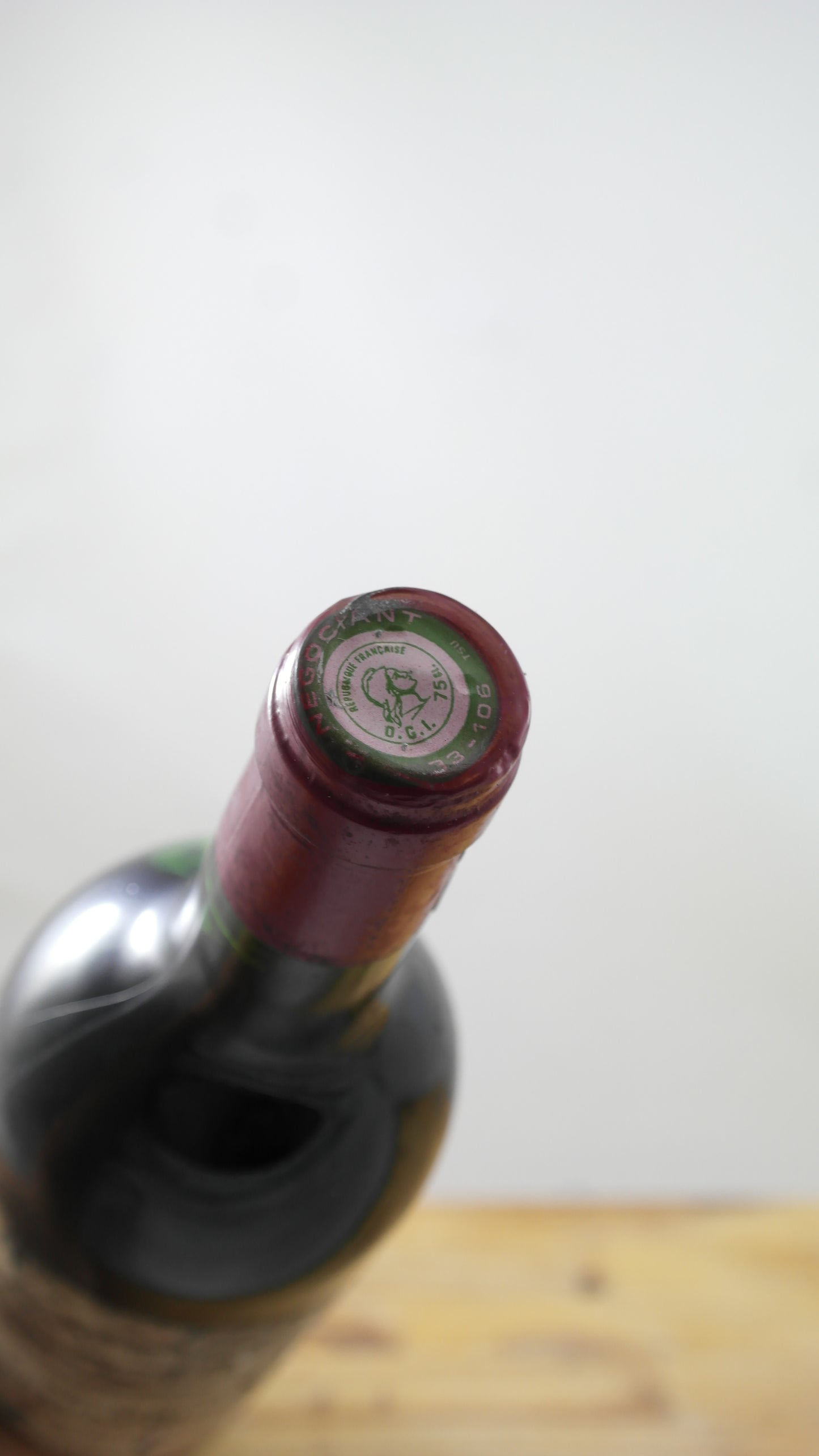 Château Bellefont-Belcier 1986