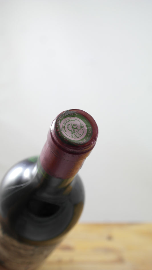 Château Bellefont-Belcier 1986