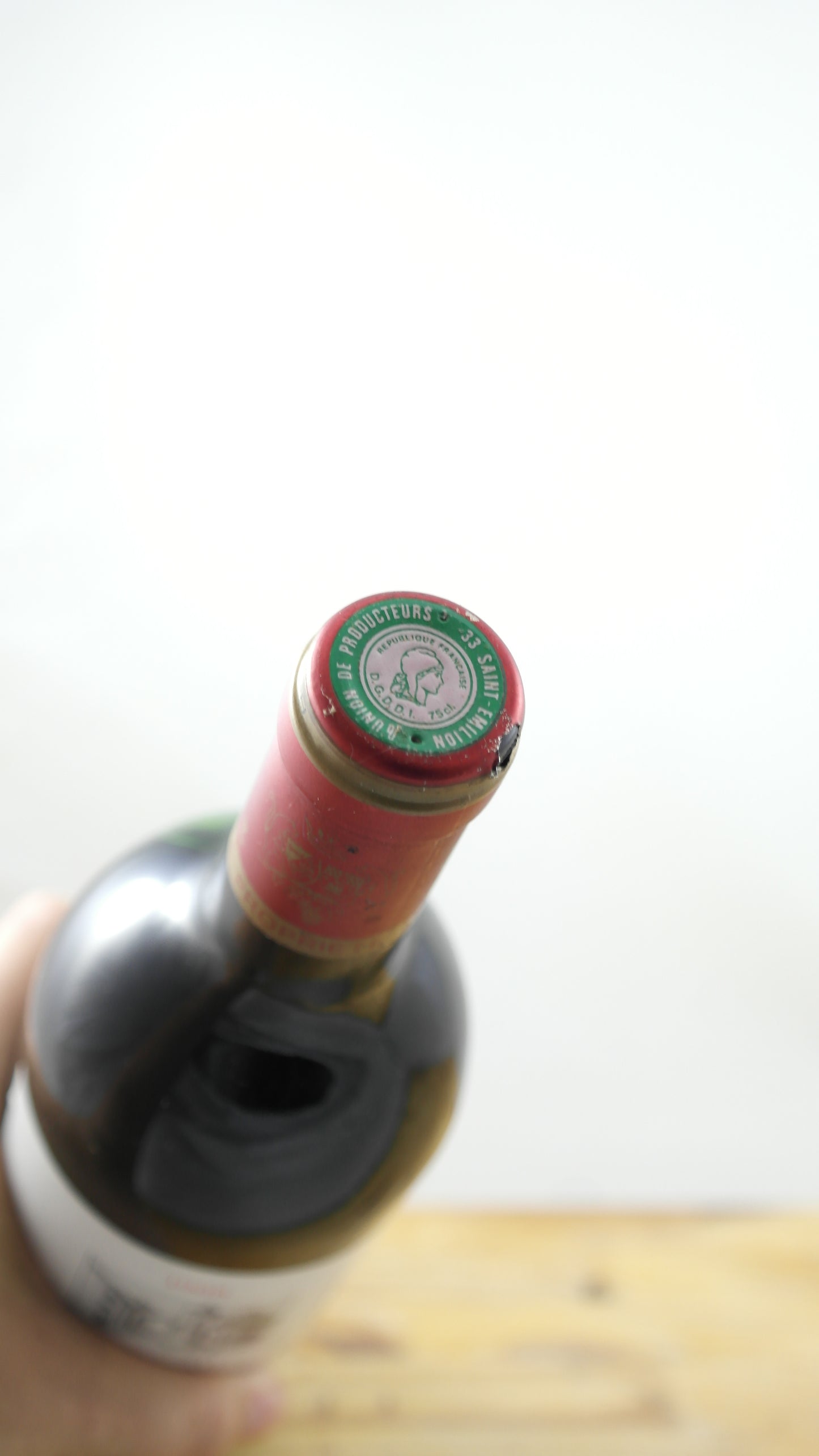 Château Côtes de Tauzinat 1988
