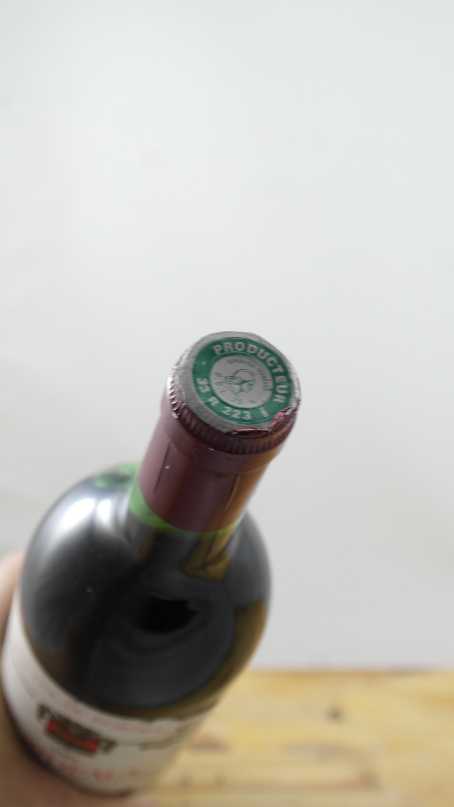 Bordeaux Union des Vignerons d’Aquitaine 1981