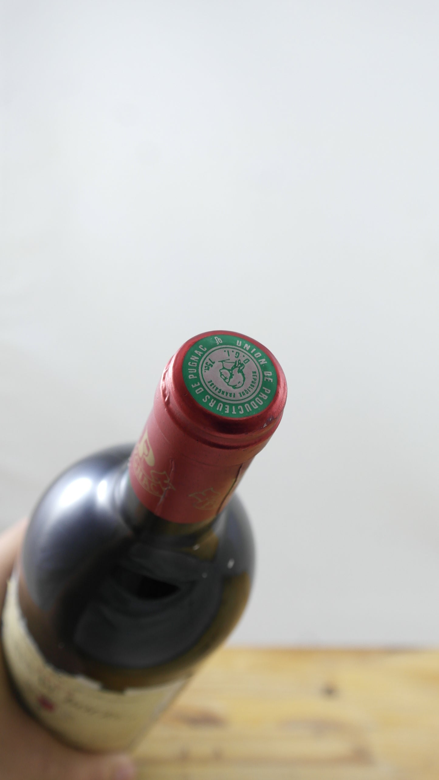 Côtes de Bourg Haut-Mevret 1990