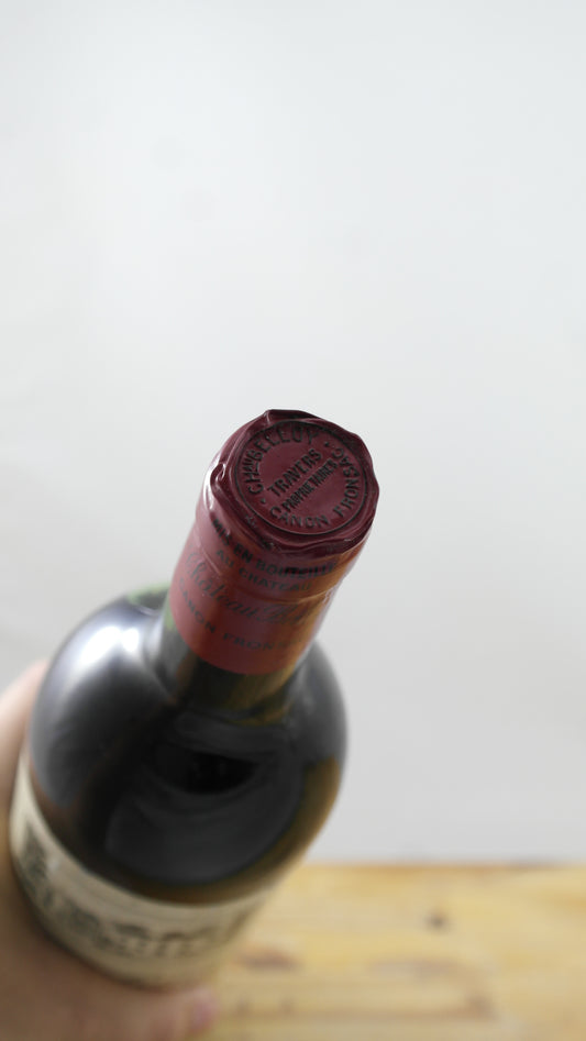 Château Belloy 1980