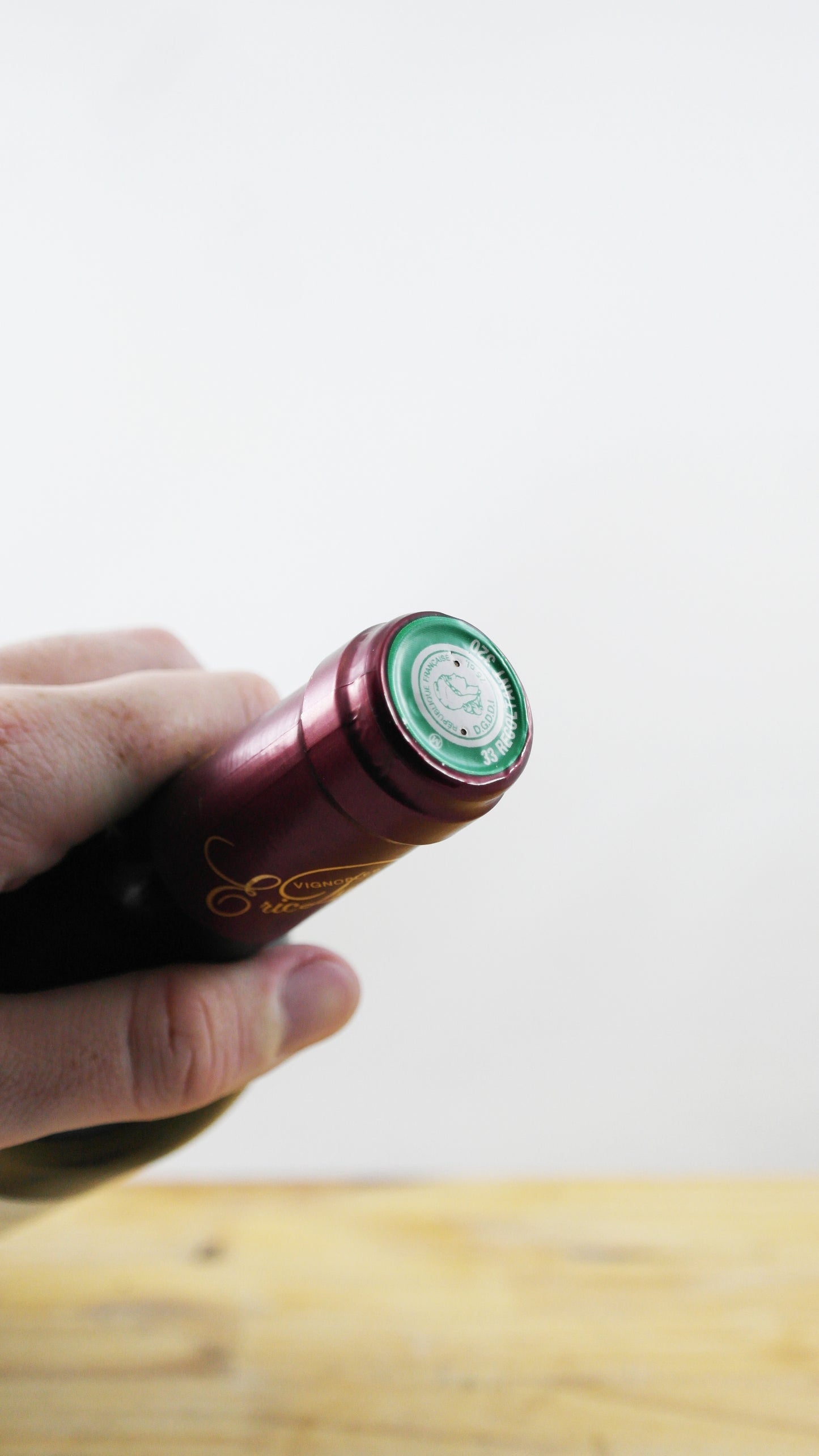 Château Les Arromans de Garde Cuvée Prestige ELA 2004