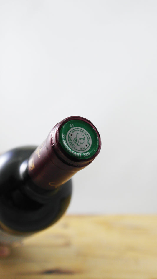Château Les Arromans de Garde Cuvée Prestige EA 2007