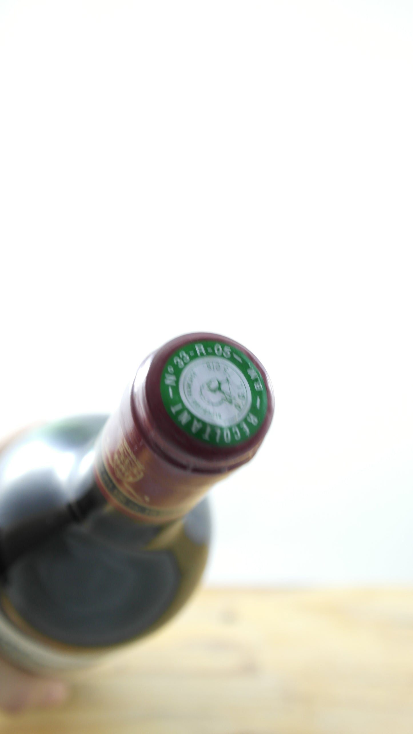 Château Moulin Bessac Vin 1985