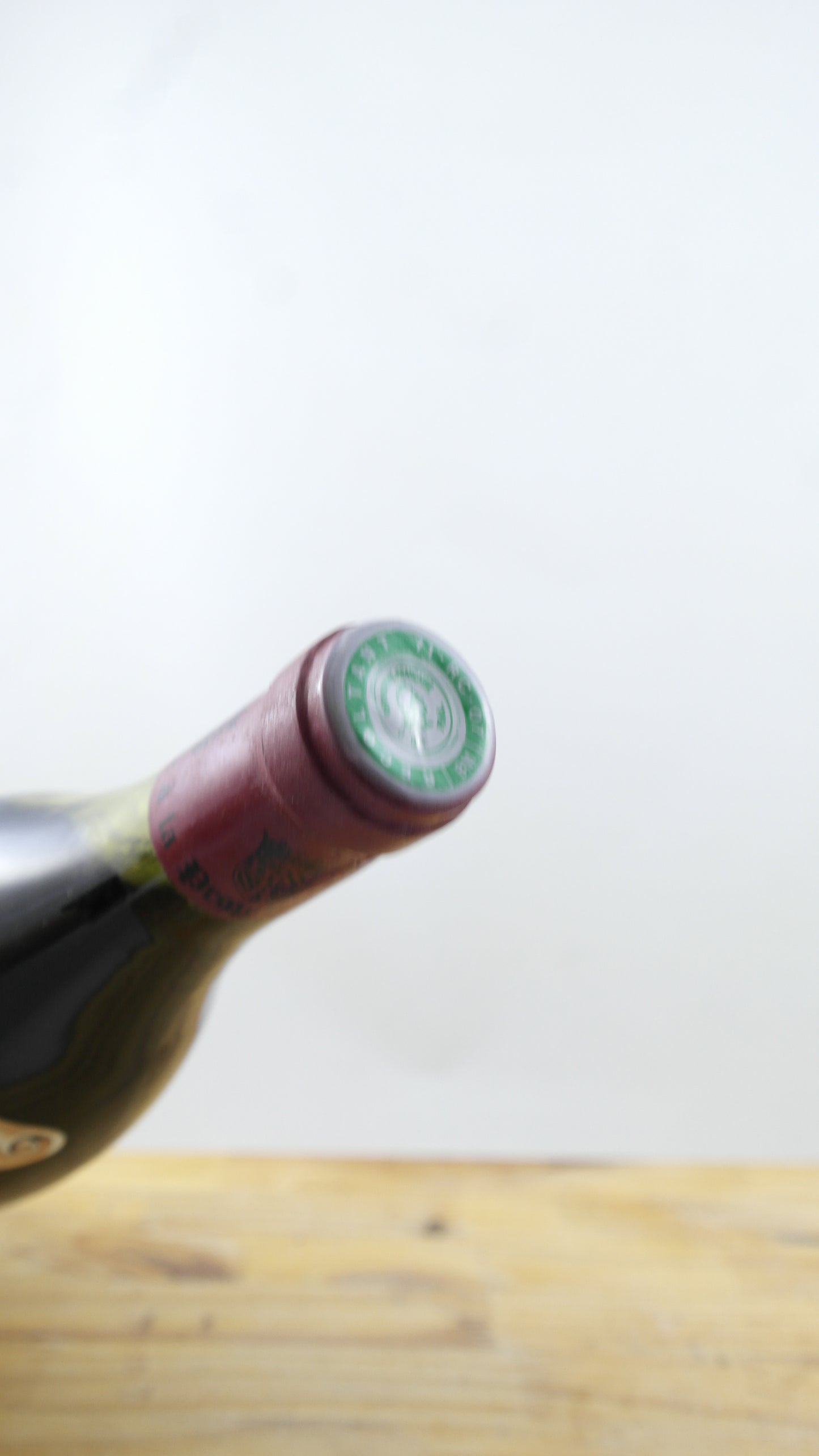 Bourgogne La Rochependante Vin 1983