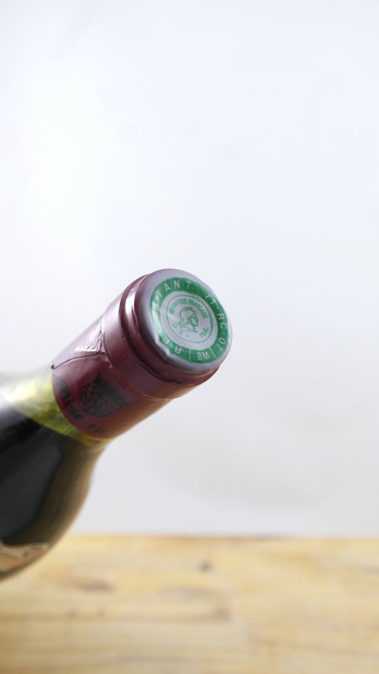 Bourgogne La Rochependante NB Vin 1983