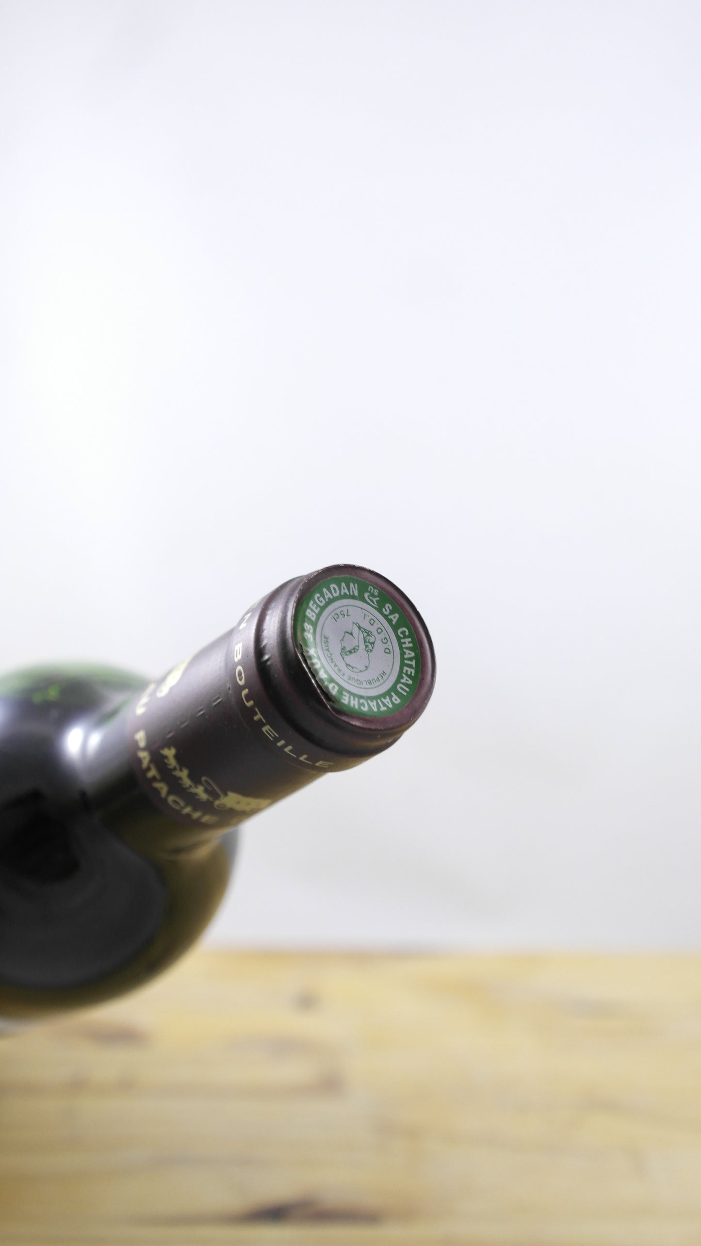 Château Patache d’Aux Vin 1993