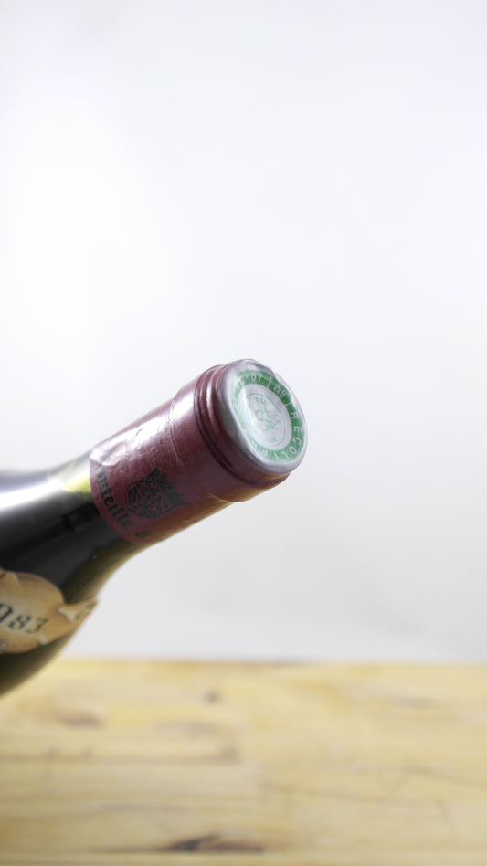 Bourgogne La Rochependante EA Vin 1983