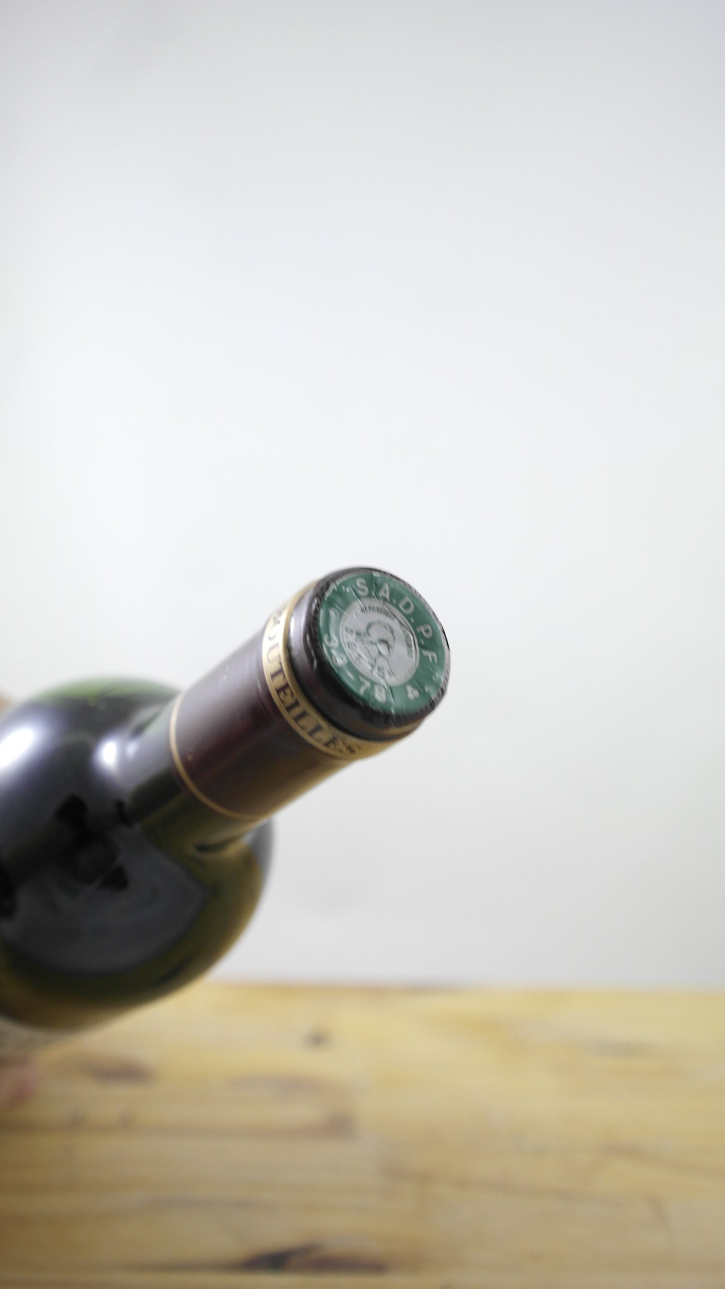 Chateau Fleur Cardonnat Vin 1985