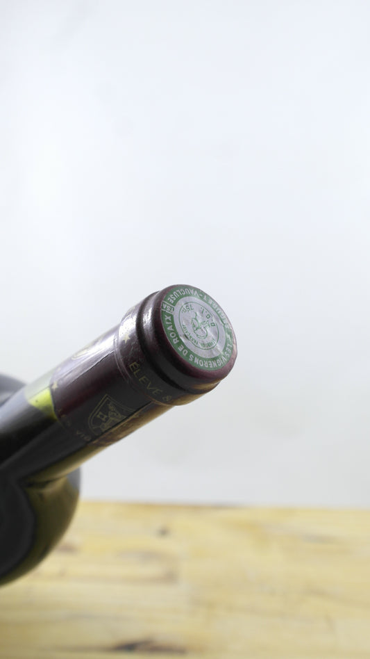 Seguret Réserve des Bergers Vin 1982