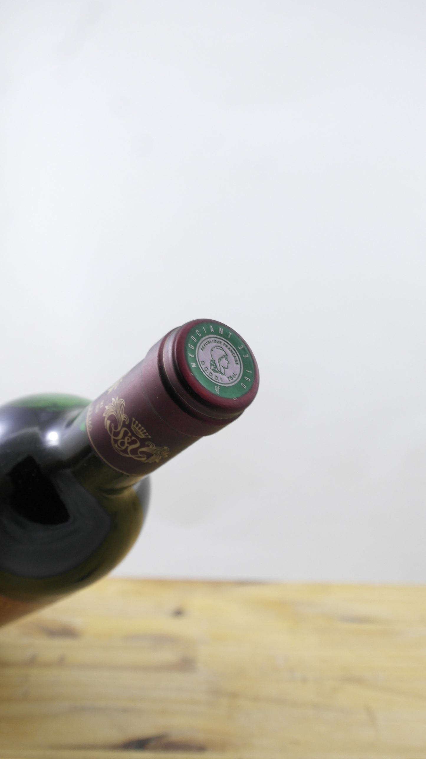 Chateau Respide Vin 1989