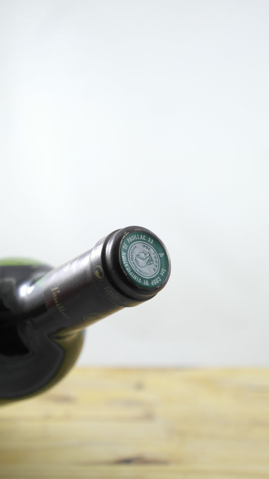 La Rose Pauillac Vin 1999