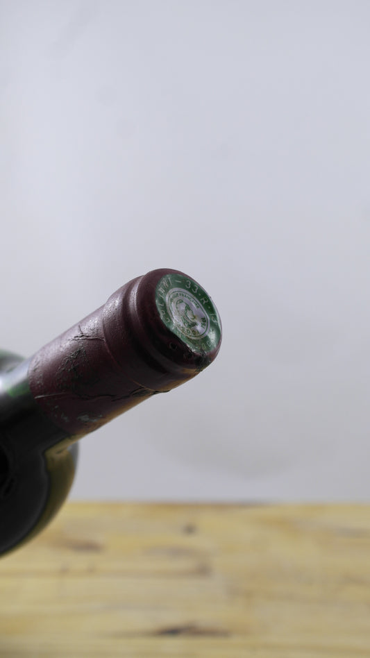 Vieux Château Vachon Vin 1988