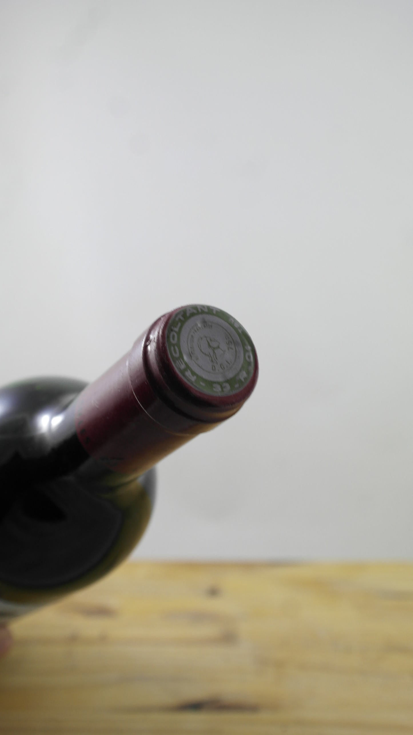 Château Grand Rigaud Vin 1986