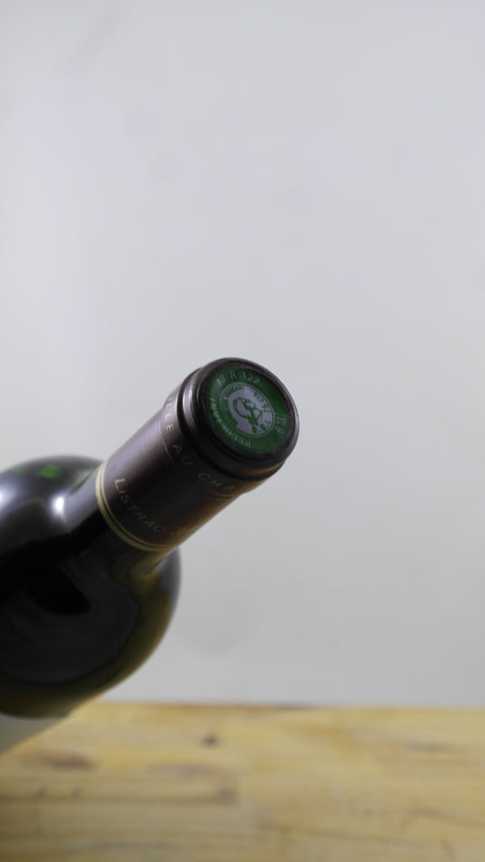 Listrac-Médoc Fonreaud-Listrac Vin 1986
