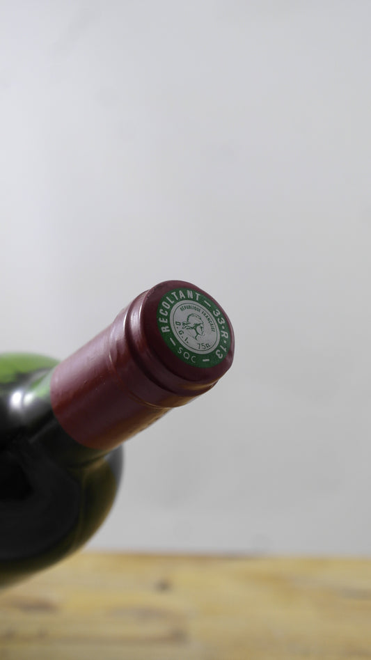 Clos de la Cure Vin 1978