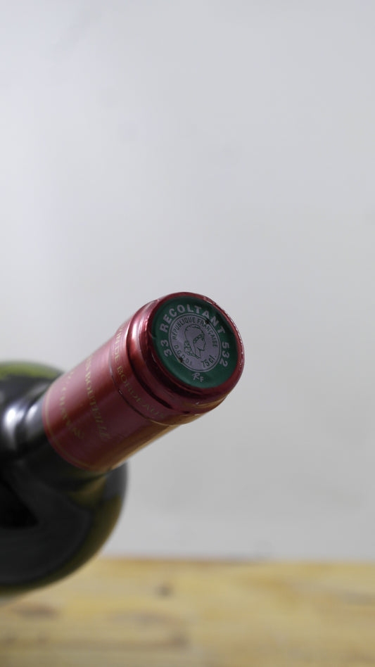 Château Puy Barbey Vin 2008