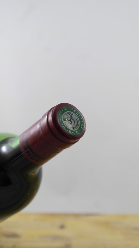 Chateau Moulin de Sales Vin 1985