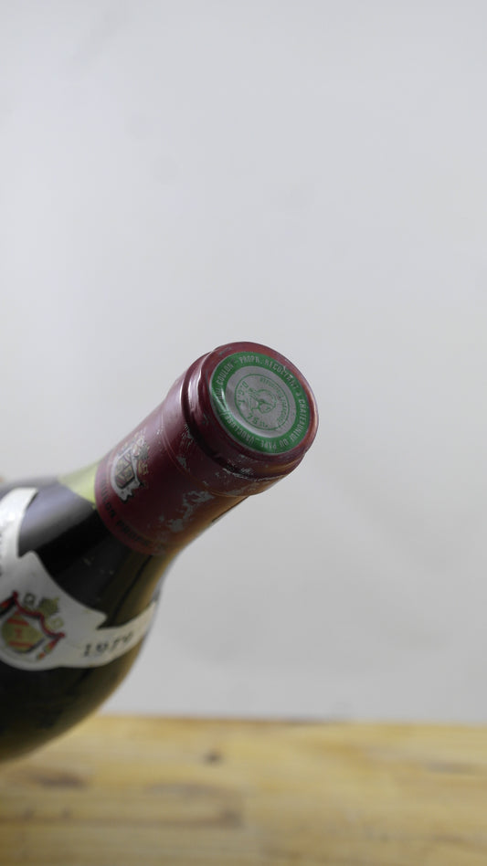 Domaine de Beaurenard Vin 1979