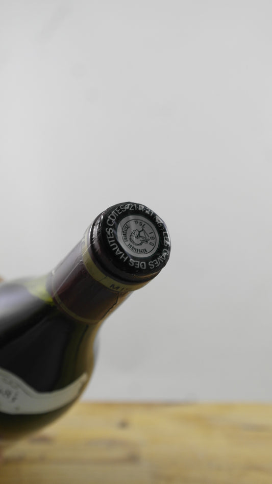 Tête de Cuvée Les Caves des Hautes-Cotes Vin 1985