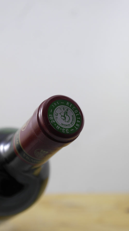 Château La Vieille Eglise Vin 1988