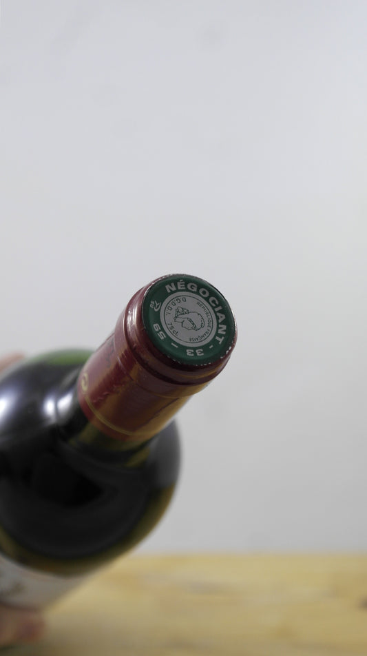 Château Pontet-Fumet Vin 1996