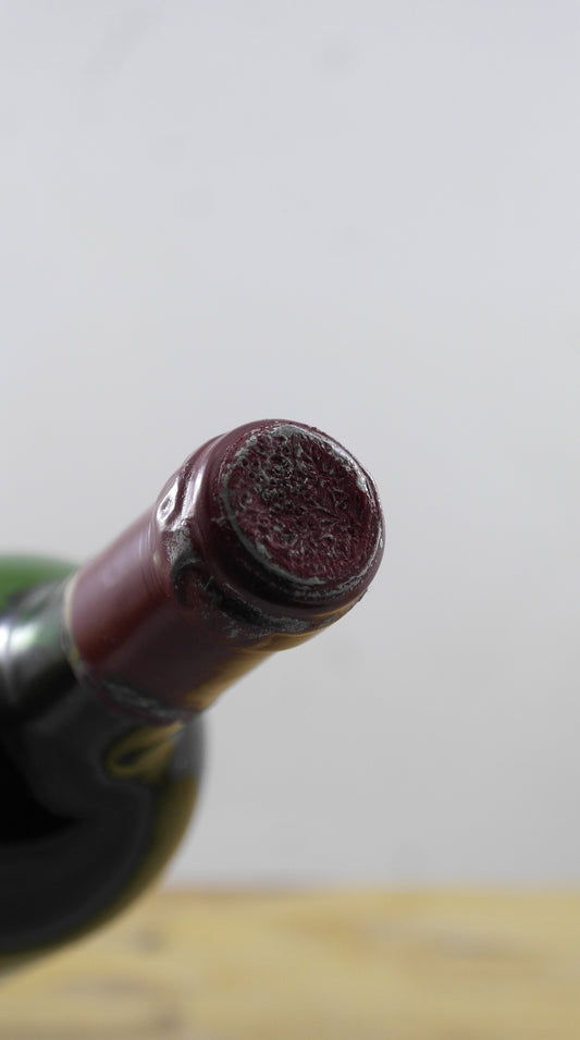 Château Puy-Blanquet Vin 1986
