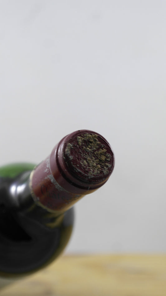 Château Puy-Blanquet CA Vin 1986