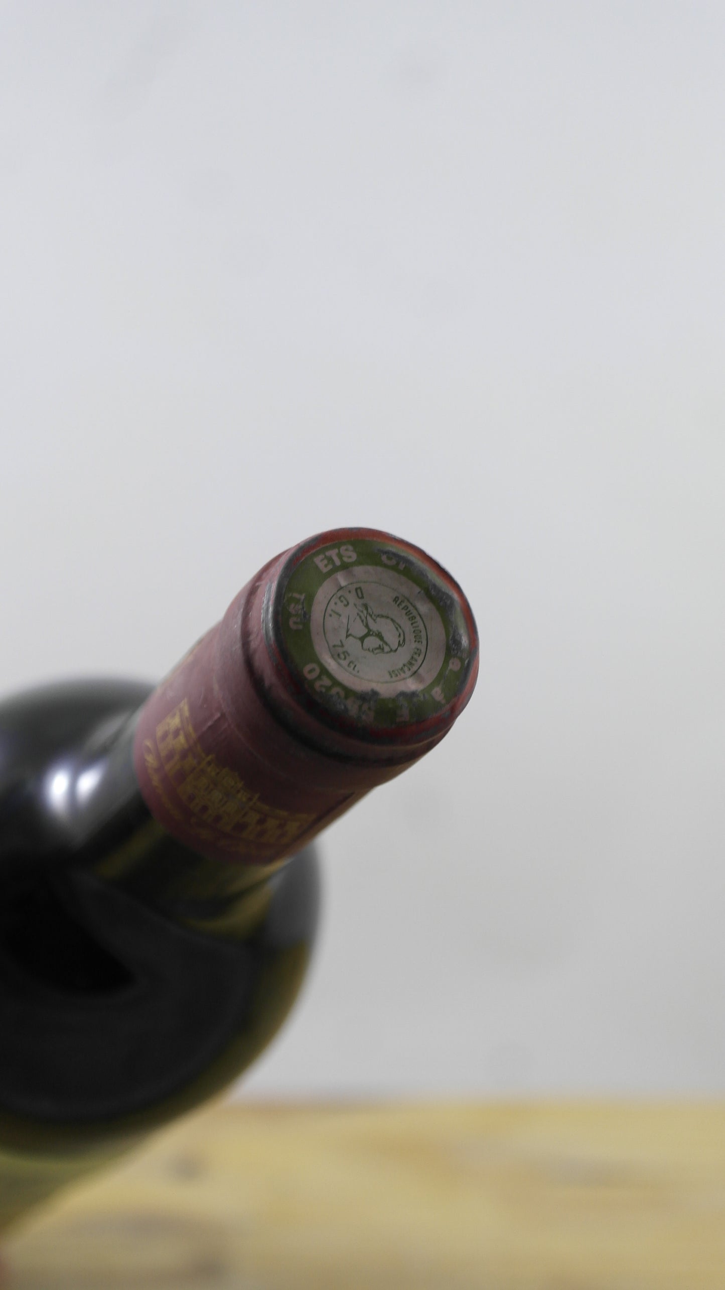 Château Le Crock Vin 1986