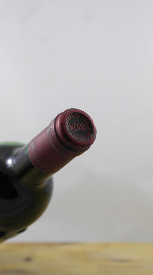 Château Le Crock MI Vin 1975