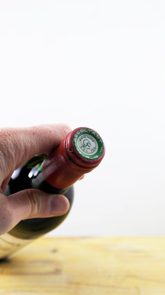 Château Canterane EA Vin 1975