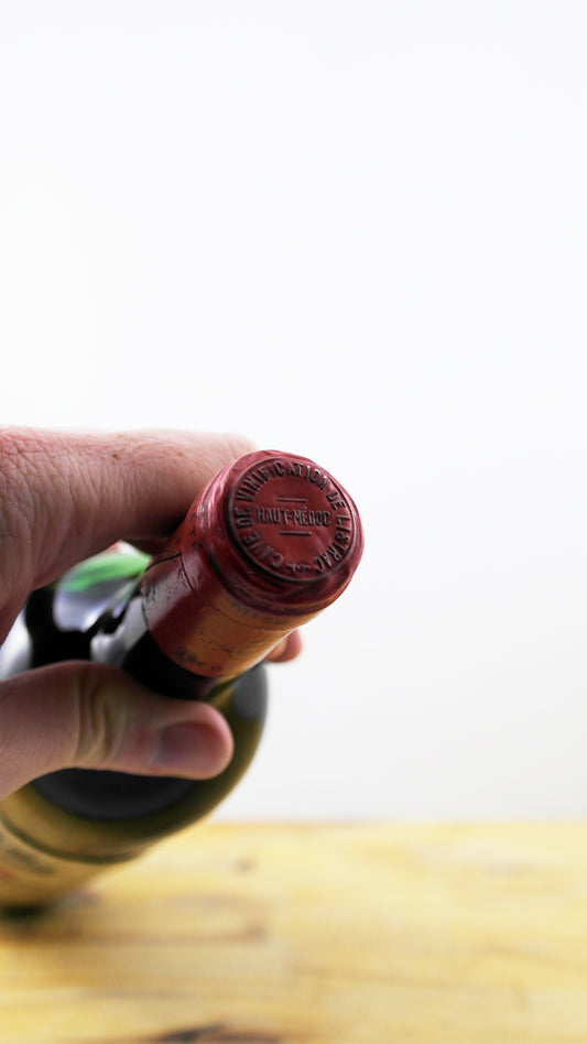 Grand Listrac ELA Vin 1966