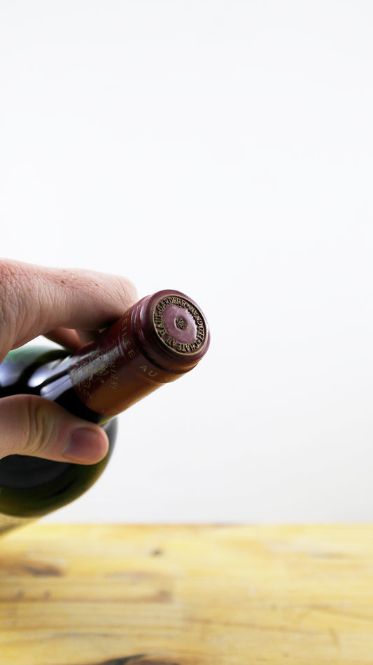 Château Haut-Gardère TLB Vin 1989