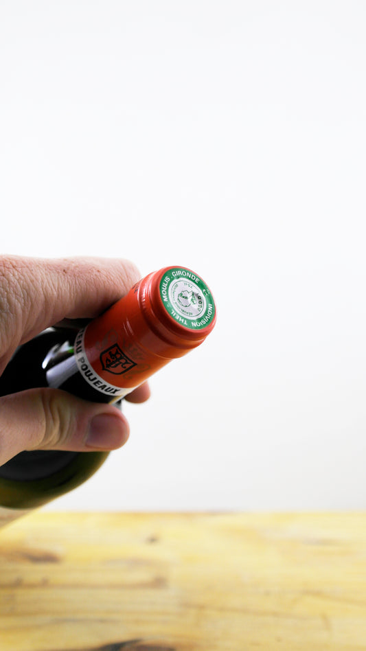 Château Poujeaux Vin 1995