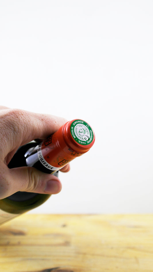 Château Poujeaux ELA Vin 1995