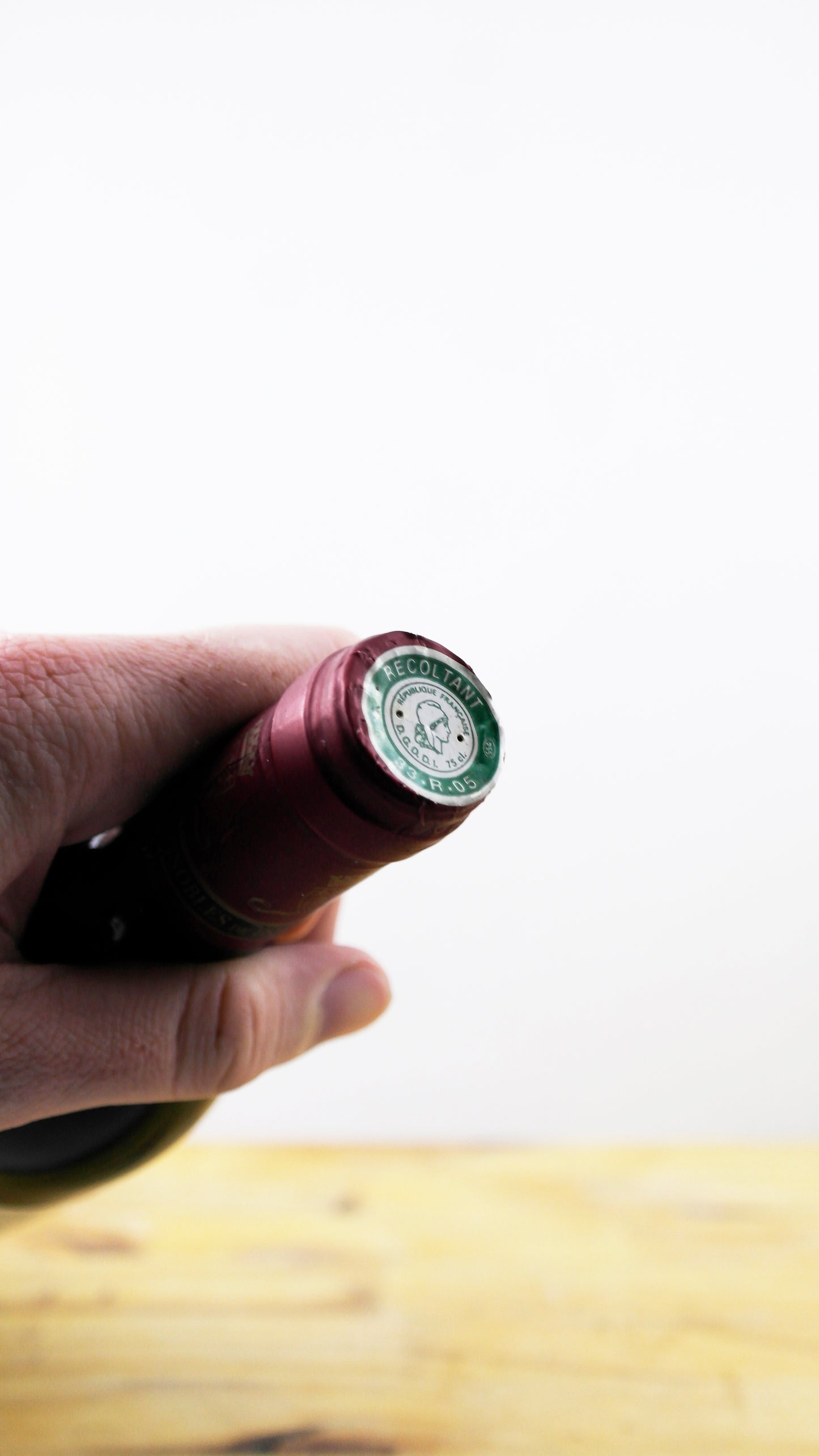 Château Lagüe Vin 1992